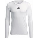 adidas TEAM BASE LONG SLEEVE TEE Bílá – Sleviste.cz