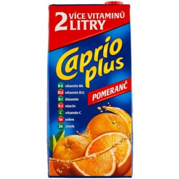 Caprio Plus Pomeranč 2l