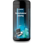 Clenium Antibacterial Wipes Desinfekční utěrky 100 ks – Zboží Dáma