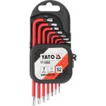 Imbusový klíč TORX - T9-T30 CrV Yato YT-0562 7 ks – Zboží Dáma