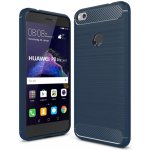 Carbon modrý – Huawei P8 Lite 2017 / P9 Lite 2017 / Honor 8 Lite – Sleviste.cz