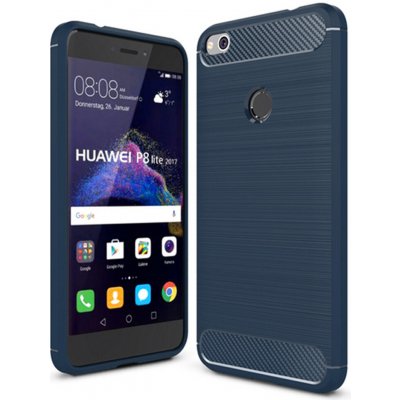 Carbon modrý – Huawei P8 Lite 2017 / P9 Lite 2017 / Honor 8 Lite – Sleviste.cz