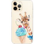 Pouzdro iSaprio - Love Ice-Cream - iPhone 12 Pro Max – Zboží Mobilmania