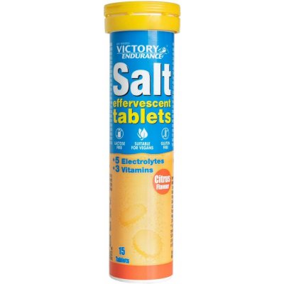 Weider Salt Effervescent 15 Tablets