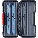 Bosch Basic for Wood/Metal 15-dílná sada pilových plátků na dřevo a kov "TOUGH BOX" (2607010901) – Zboží Dáma