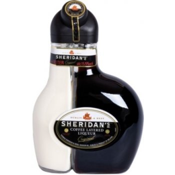 Sheridan's Original Double Liqueur 15,5% 1 l (holá láhev)