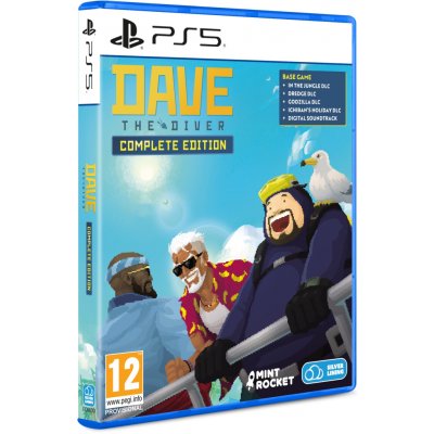 Dave The Diver Complete – Zboží Mobilmania