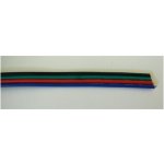 T-Led Plochý RGB 4x0,3mm² 1 m – HobbyKompas.cz