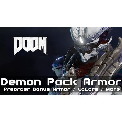 Doom 4 Demon Multiplayer Pack – Zbozi.Blesk.cz
