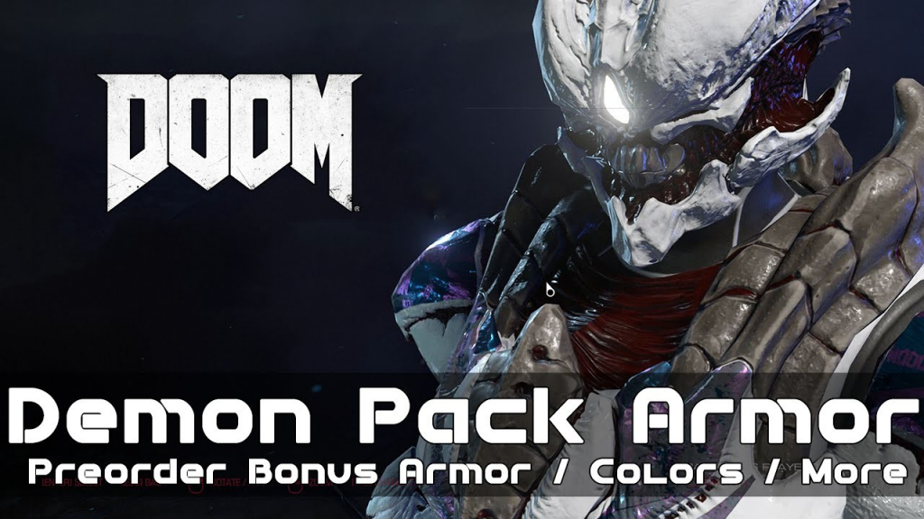 Doom 4 Demon Multiplayer Pack