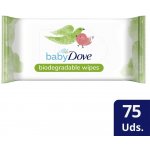 Dove Rozložitelné vlhčené ubrousky pro děti Baby (Biodegradableipes) 75 ks – Hledejceny.cz