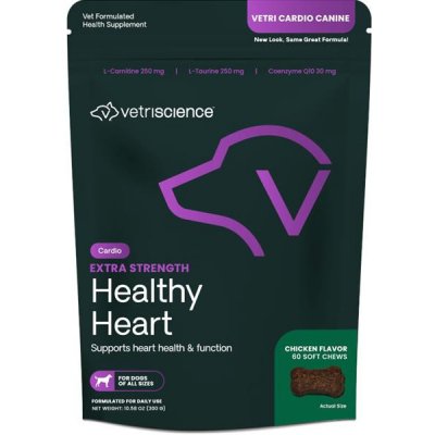 VetriScience CardioCanine podp.srdce psi 300 g – Hledejceny.cz