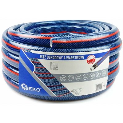 GEKO NEW Zahradní hadice 4vrstvá 1" 20 m – Hledejceny.cz