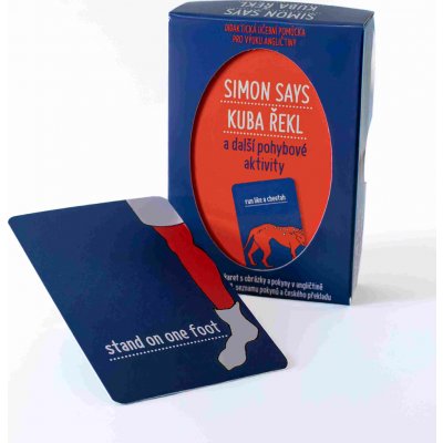 Simon Says / Kuba řekl a další aktivity v angličtině – Zboží Živě