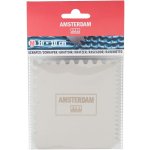 Texturovací škrabka kovová, Amsterdam – Zboží Dáma