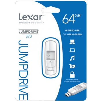 Lexar JumpDrive 64GB S70 LJDS70-64GABEU