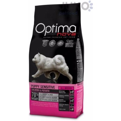 Optima Nova Dog Puppy Sensitive 12 kg – Hledejceny.cz