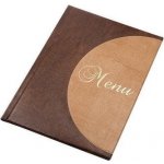 PANTA PLAST Desky na jídelní lístek Framed A4 hnědá – Zboží Živě