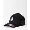 Kšíltovka Volcom Full Stone Xfit black baseballová