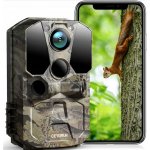 Fotopast CEYOMUR 40 Mpx Wi-Fi 4K UHD s 36 infračervenými diodami – Sleviste.cz