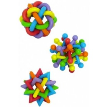 Papillon Rubber multi colour balls 7-8 cm