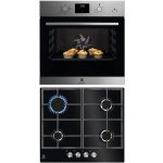 Set Electrolux 600 PRO EOD3C50TX + KGG6426K – Zboží Mobilmania