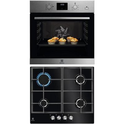 Set Electrolux 600 PRO EOD3C50TX + KGG6426K – Zboží Mobilmania
