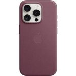 Apple z tkaniny FineWoven s MagSafe na iPhone 15 Pro, morušově rudá MT4L3ZM/A – Hledejceny.cz