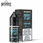 Infamous Liqonic MTL Booster 50/50 20 mg 10 ml – Zboží Dáma