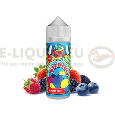 SUGAR LADY Shake & Vape Wild Love 15 ml – Hledejceny.cz