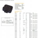DZE regulátor napětí KAWASAKI VN 750/1500; ZN 700/1100; ZR 750 91-93; ZX 400/550/600; ZZ-R 400/500/600 (RGU-403, ESR260) (21066-1101) - nahrazuje 2306-01 – Hledejceny.cz