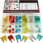 MAR-POL Sada pojistek do auta 80ks 5-30A 14367 M66500 – Zboží Mobilmania
