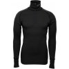 Pánské sportovní tričko Brynje of Norway Arctic Double Zip-polo černá