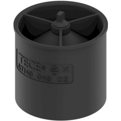 Tece DRAINLINE zápachová uzávěrka s membránou pro sifon snížený - 660016 – Zbozi.Blesk.cz