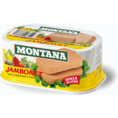 Montana masová pomazánka Jambonet 200 g – Sleviste.cz