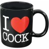 Žertovný předmět Mug I Love Cock