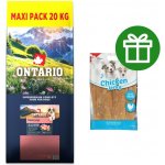 Ontario Puppy Large Chicken & Sweet Potatoes 20 kg – Hledejceny.cz