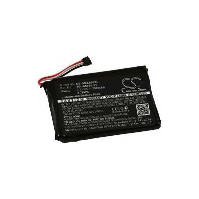 Powery Baterie Garmin DriveLuxe 50 750mAh Li-Ion 3,7V - neoriginální – Zbozi.Blesk.cz