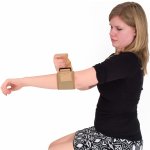 Vitility Neoprenová bandáž na tenisový loket 70610260 – Hledejceny.cz