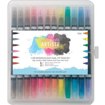 Akvarelové barvy ARTISTE starter kit 31k – Hledejceny.cz