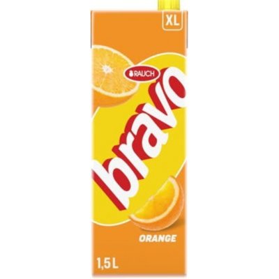 Bravo Pomeranč 1,5 l – Sleviste.cz
