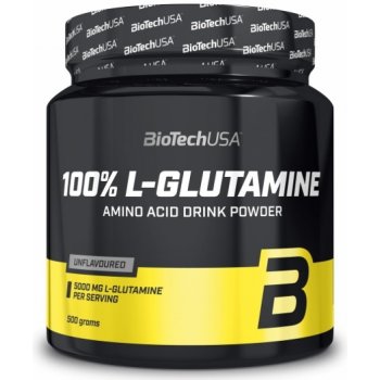 BioTech USA 100% L-Glutamine 500 g