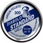 Diabolky Kovohutě Příbram Standard 5,5 mm 300 ks – Sleviste.cz
