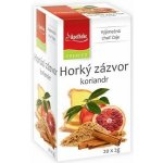 Apotheke Horký zázvor a koriandr čaj 20 x 2 g – Zboží Mobilmania