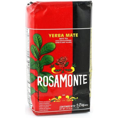 Rosamonte Yerba Maté Tradicional v uzavíratelném obalu 500 g – Hledejceny.cz