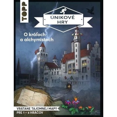 Únikové hry O kráľoch a alchymistech