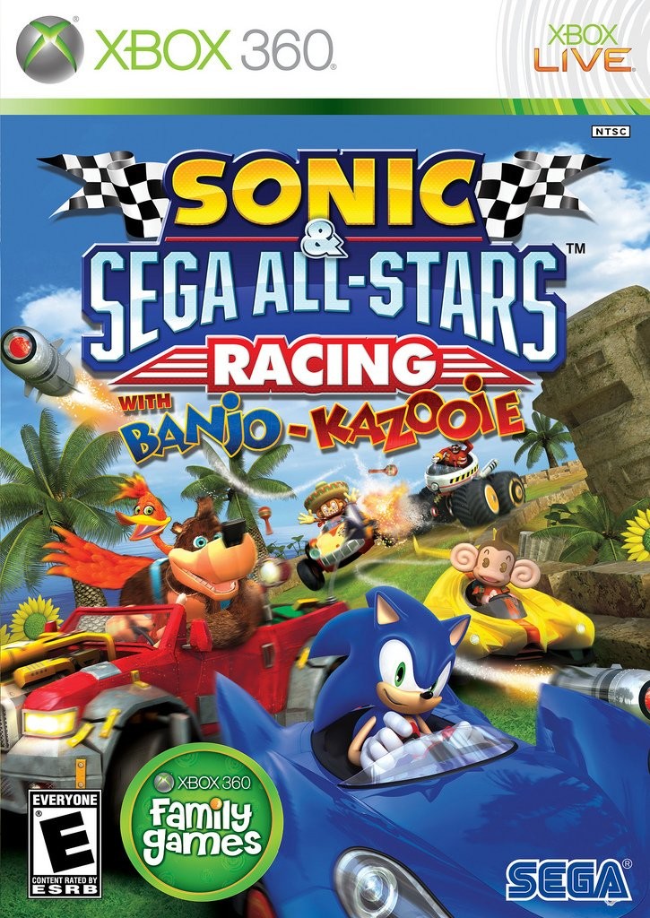 Sonic and SEGA All-Stars Racing with Banjoo-Kazooie