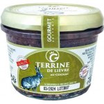 GOURMET PARTNERS ZAJEČÍ TERINA S KOŇAKEM 180 g – Zboží Dáma