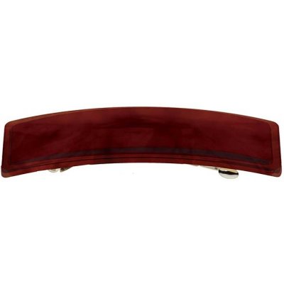 Jäneke Hair Clip Ornament Horn Light Turtle JG45020 DBL, 10 x 2,5 cm – Zboží Dáma