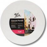 Mont Marte Kartonové plátno 30 cm kulaté 2 ks – Zboží Dáma
